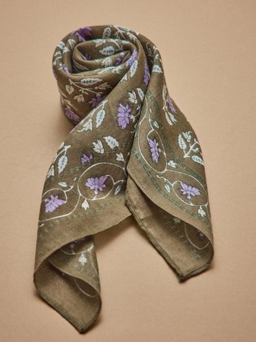 Foulard femme imprimé indien - Cyrillus - Modalova
