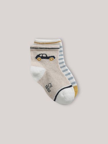 Lot de 2 paires de chaussettes Bébé - Cyrillus - Modalova