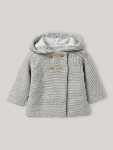 Gilet doublé bébé en coton et laine - Cyrillus - Modalova