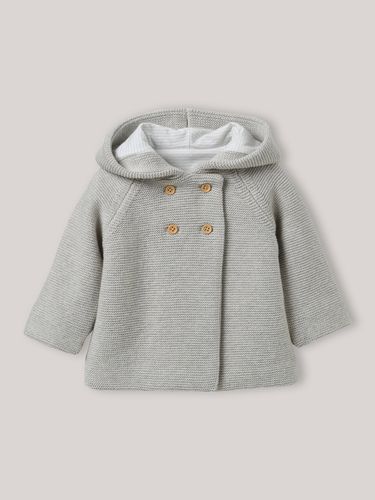 Gilet doublé bébé en coton et laine - Cyrillus - Modalova
