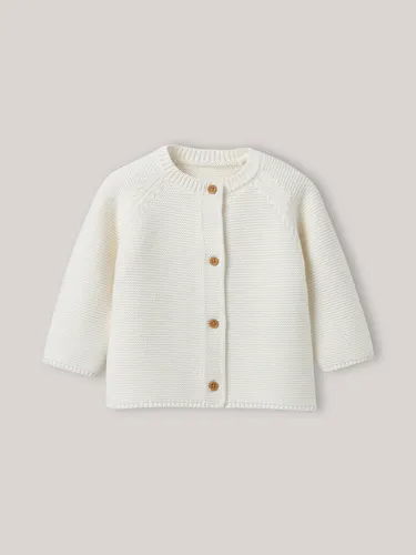 Cardigan en coton biologique et laine Bébé - Cyrillus - Modalova