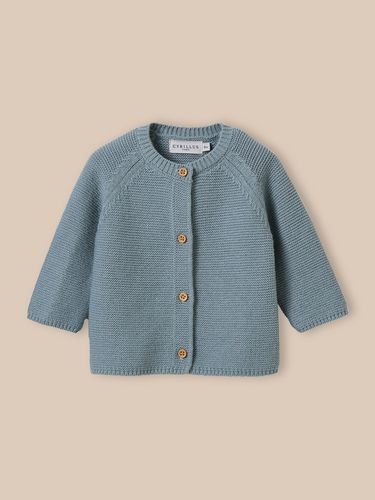 Cardigan en coton biologique et laine Bébé - Cyrillus - Modalova