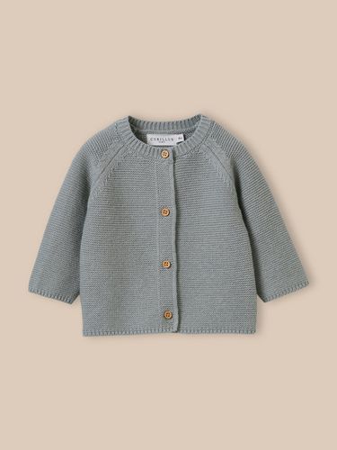 Cardigan en coton biologique et laine Bébé - Cyrillus - Modalova