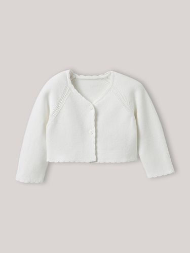 Cardigan en coton Biologique - Collection fêtes et mariages - Cyrillus - Modalova