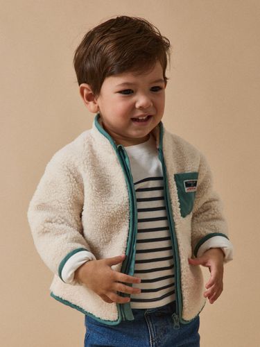 Gilet en sherpa Bébé - Cyrillus - Modalova