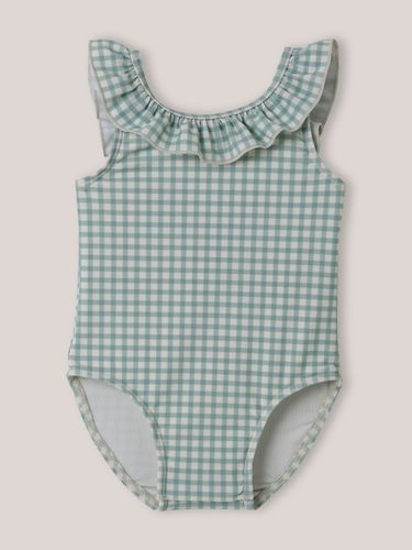 Maillot de bain 1 pièce vichy Bébé - Cyrillus - Modalova