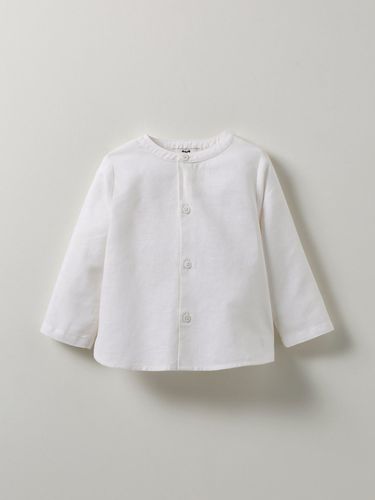 Chemise en lin et coton Bébé - Cyrillus - Modalova