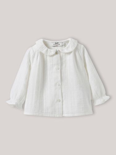 Blouse en gaze de coton bébé - Cyrillus - Modalova