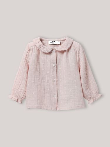 Blouse en gaze de coton bébé - Cyrillus - Modalova