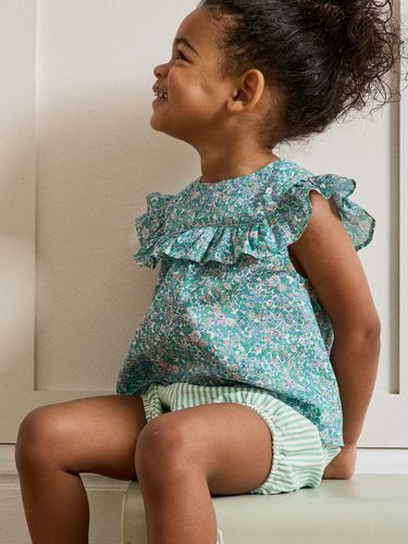 Top en tissu Liberty Harriet bébé - Cyrillus - Modalova