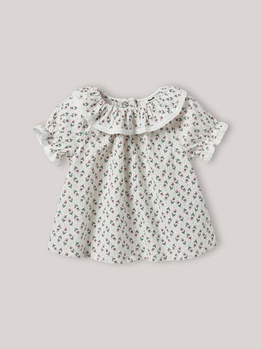 Blouse florita Bébé - Cyrillus - Modalova