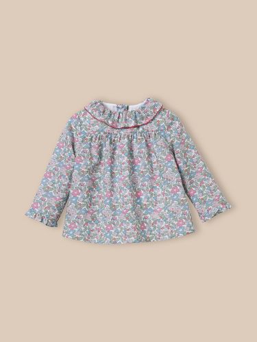 Blouse en tissu Liberty Bébé - Cyrillus - Modalova