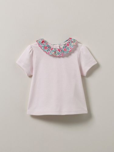 T-shirt Bébé tissu Liberty Bébé - Coton biologique - Cyrillus - Modalova