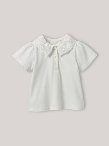 T-shirt raffiné Bébé - Coton biologique - Cyrillus - Modalova
