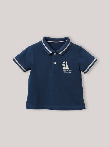 Polo en maille piquée bébé - Coton biologique - Cyrillus - Modalova