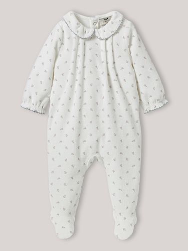 Dors-bien en velours imprimé Bébé - Cyrillus - Modalova