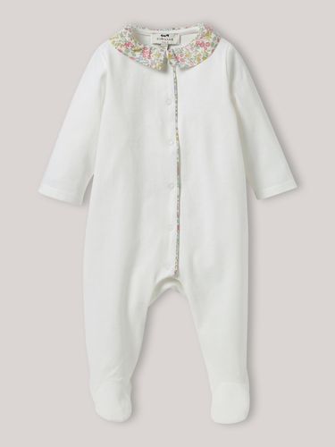 Dors-bien bébé col en tissu Liberty - Cyrillus - Modalova