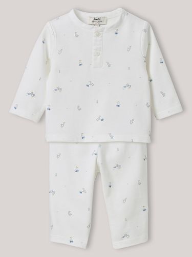 Pyjama bébé - Coton biologique - Cyrillus - Modalova