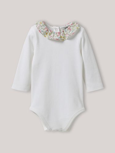 Body col en tissu Liberty - Coton biologique - Cyrillus - Modalova