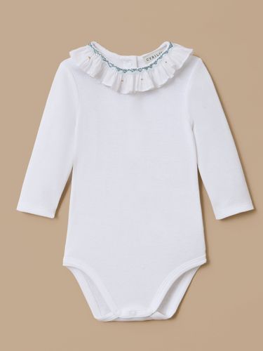 Body col smocké Bébé - Cyrillus - Modalova
