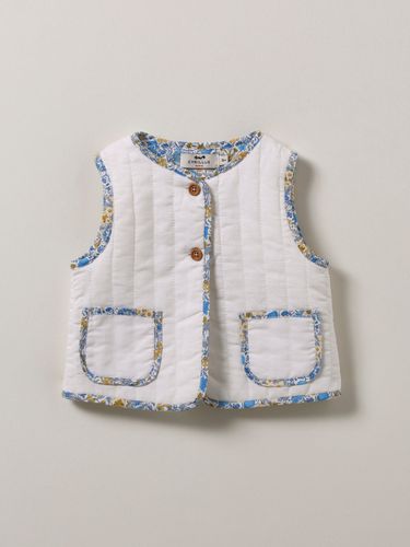 Veste matelassée Bébé tissu Liberty - Cyrillus - Modalova