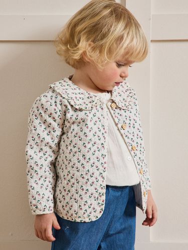 Veste boutis en seersucker Bébé - Cyrillus - Modalova