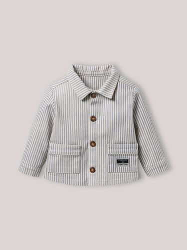 Veste rayée Bébé - Collection Hickory Stripes - Cyrillus - Modalova