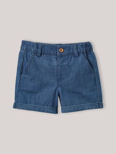 Short en denim light Bébé - Cyrillus - Modalova