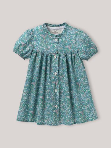 Robe en tissu Liberty Harriet Bébé - Cyrillus - Modalova