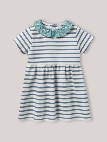 Robe marinière bébé - Coton biologique - Cyrillus - Modalova