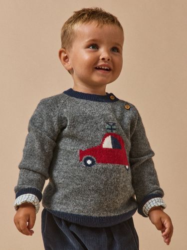 Pull bébé en laine - Cyrillus - Modalova