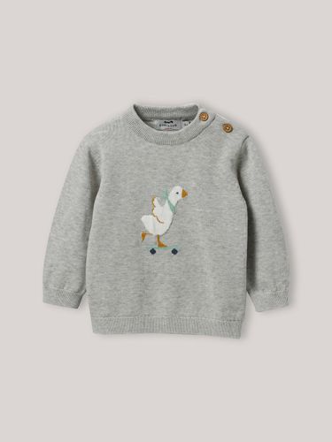 Pull oie" bébé en coton biologique et laine" - Cyrillus - Modalova