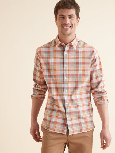 Chemise Regular Fit carreaux madras - Cyrillus - Modalova