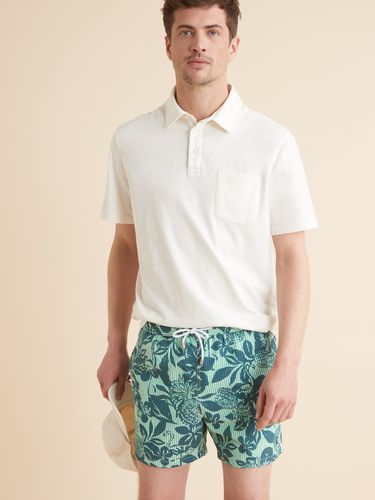 Short de bain imprimé fleuri homme - Cyrillus - Modalova