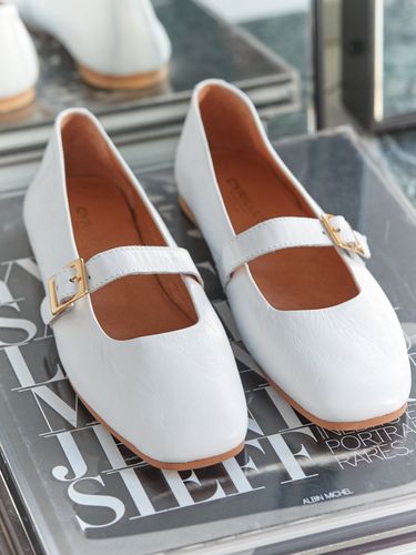 Babies cuir femme - Cyrillus - Modalova