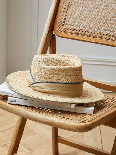 Chapeau borsalino femme en raphia - Cyrillus - Modalova