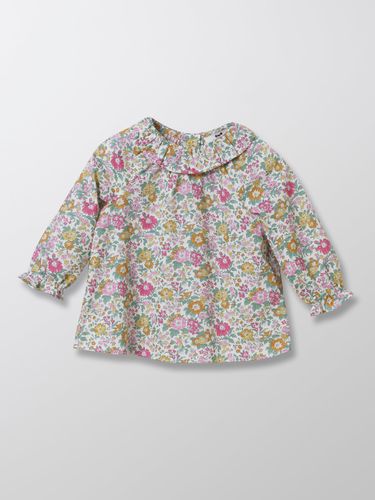 Blouse bébé en tissu Liberty Clare Rich - Cyrillus - Modalova