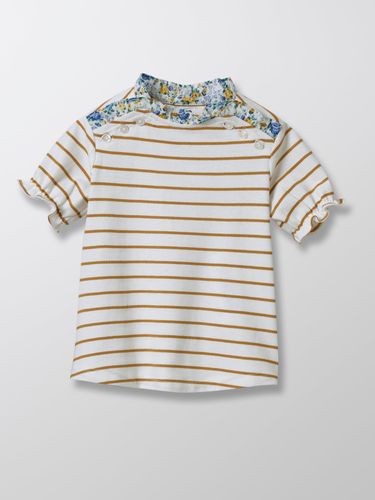 T-shirt marinière Bébé - Coton bio - Cyrillus - Modalova