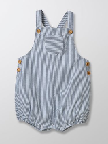 Barboteuse Bébé en tissu seersucker - Cyrillus - Modalova