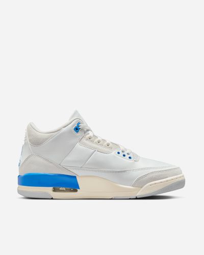 Air Jordan 3 Retro Lucky Shorts | sneakers 42,5 - SUMMIT /HYDROGEN BLUE - Jordan Brand - Modalova