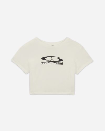 Jordan x Travis Scott Slim T-Shirt | t-shirt M - SAIL/BLACK - Jordan Brand - Modalova