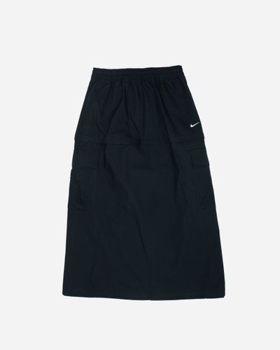 Essential Mid-Rise Woven Cargo Midi Skirt S - /WHITE - Nike - Modalova