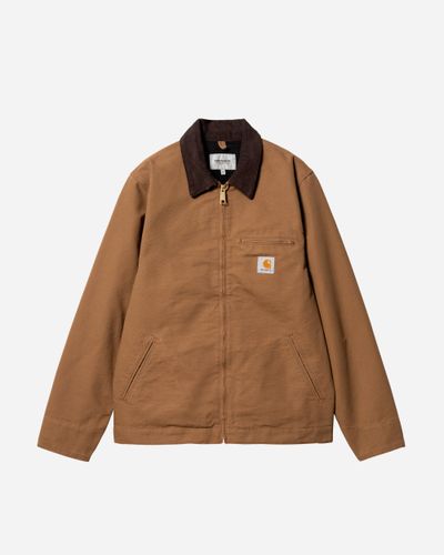 Detroit Jacket S - Hamilton / Tobacco - Carhartt WIP - Modalova