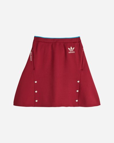 Ginals x Wales Bonner Skirt S - BURGUNDY - Adidas Ori - Modalova