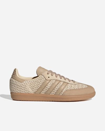Samba OG | Beige | Taille: 37 1/3 - Adidas Ori - Modalova
