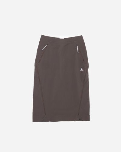 Y-Zip Skirt XS - Dark - ROA - Modalova