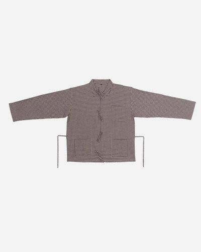 Limber Shirt | shirts XL - BROWN FLANNEL - BASERANGE - Modalova