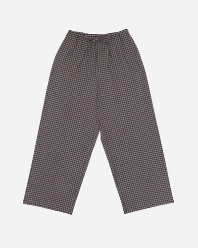 Limber Pants | Pants | NAKED Copenhagen XL - BROWN FLANNEL - BASERANGE - Modalova