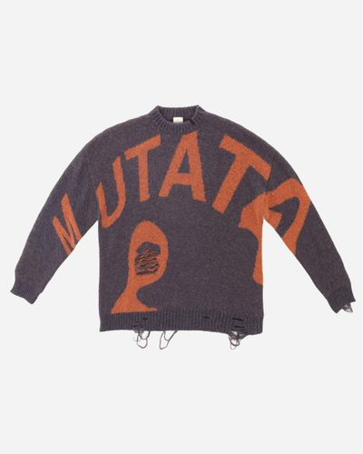 Mutate Distressed Knit | Knitwear | NAKED Copenhagen M - ASH - P.A.M - Modalova
