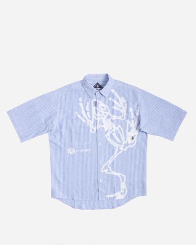 Lil' Bone Oversized Shirt | shirts S - STRIPE - P.A.M - Modalova